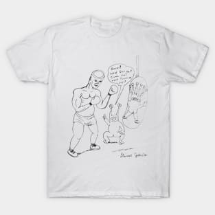 Daniel Johnston - Keep punching Joe T-Shirt
